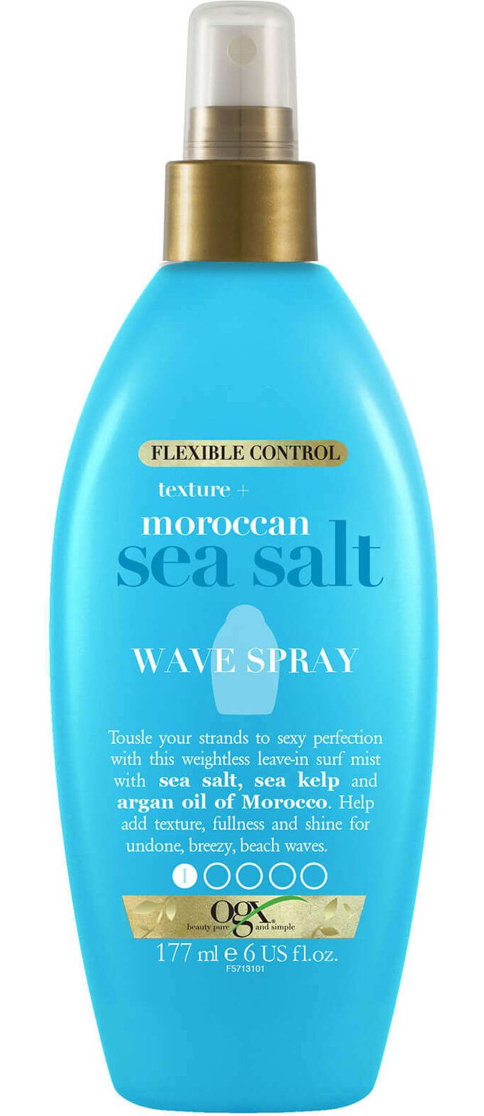 Flexible control Texture + Moroccan Sea Salt