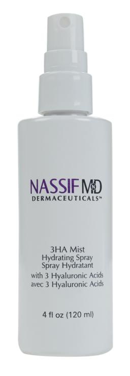 NassifMD Dermaceuticals 3Ha Instant Hydrating Facial Mist