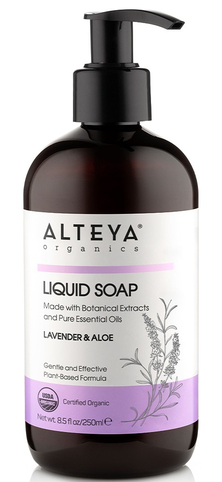 Alteya Organics Liquid Soap Lavender & Aloe