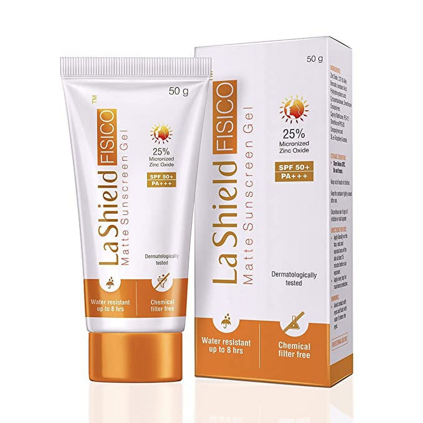 La Shield Fisico SPF 50+ & Pa+++ Mineral Based Sunscreen Gel