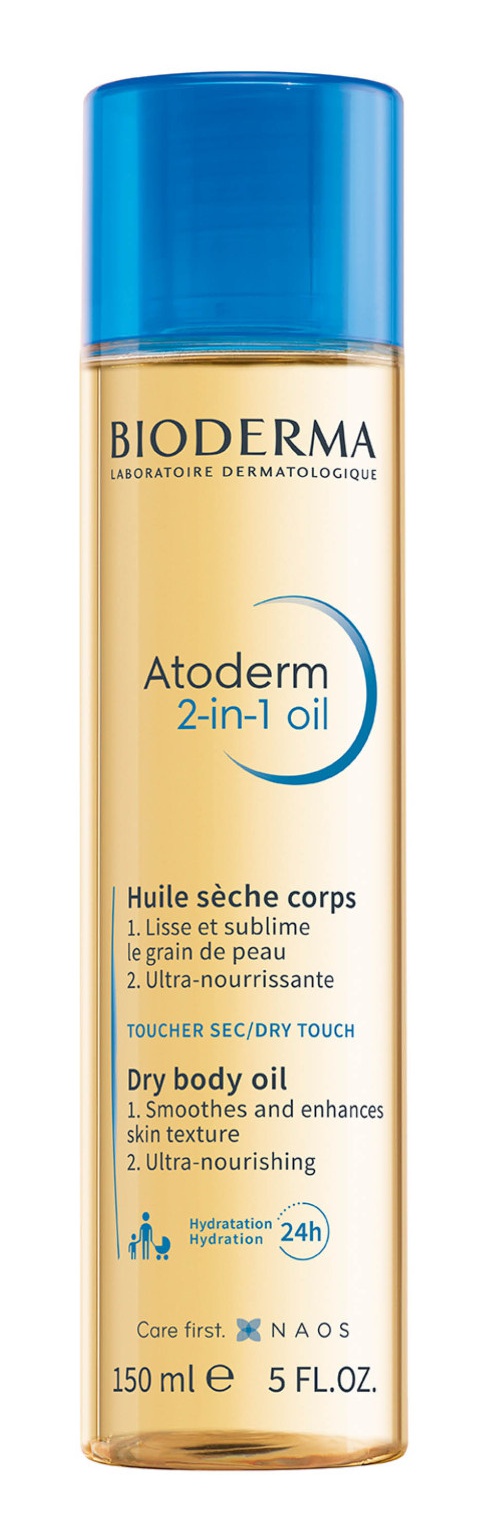 Bioderma Atoderm Huile 2-en-1 Huile Sèche Perfectrice