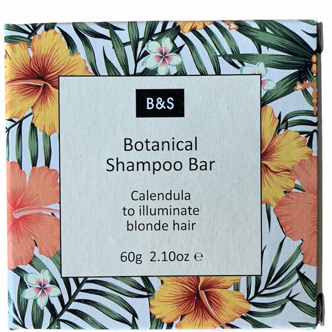 Bain & Savon Calendula Botanical Shampoo Bar