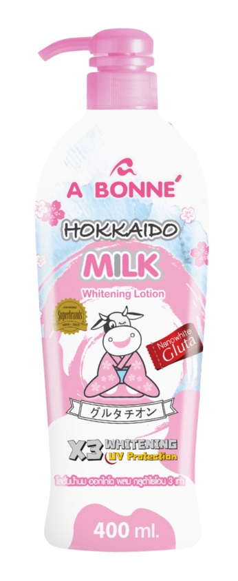 A BONNÉ Hokkaido Milk Whitening Lotion