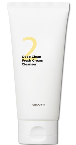 numbuzin No. 2 Deep Clean Fresh Cream Cleanser