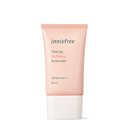 innisfree Tone Up No Sebum Sunscreen