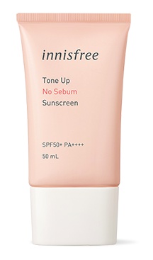innisfree Tone Up No Sebum Sunscreen