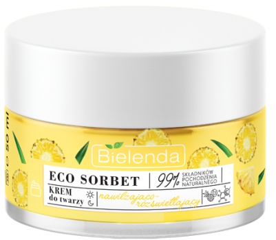 Bielenda Eco Sorbet Pineapple Face Cream