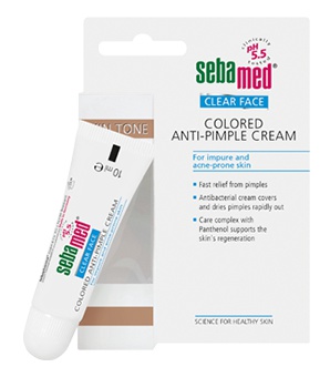 Sebamed Clear Face Colored Anti-pimple Cream