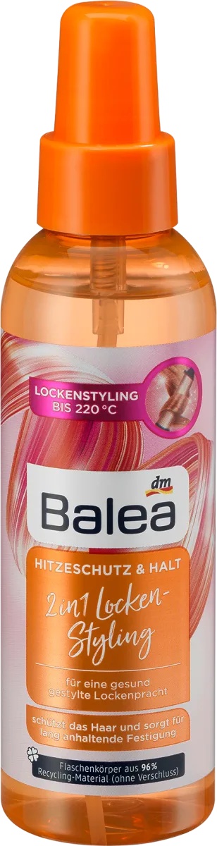 Balea Hitzeschutz & Halt 2in1 Locken Styling