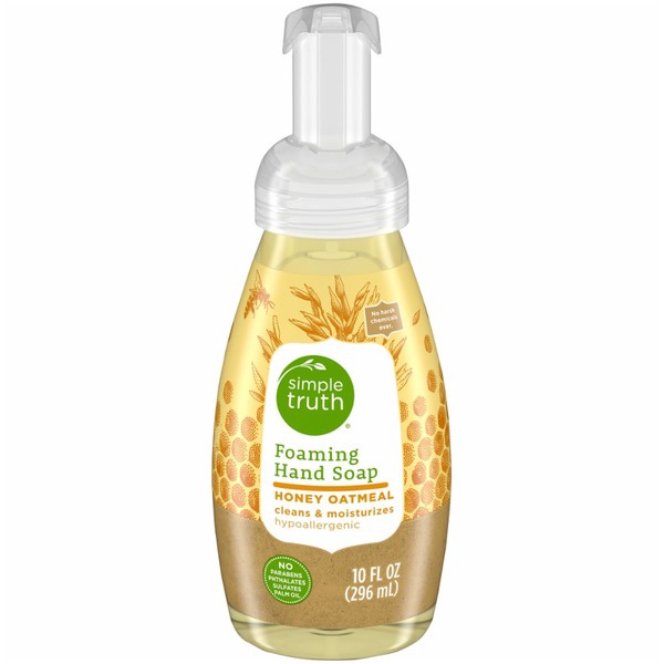 Simple Truth Foaming Hand Soap Honey And Oatmeal