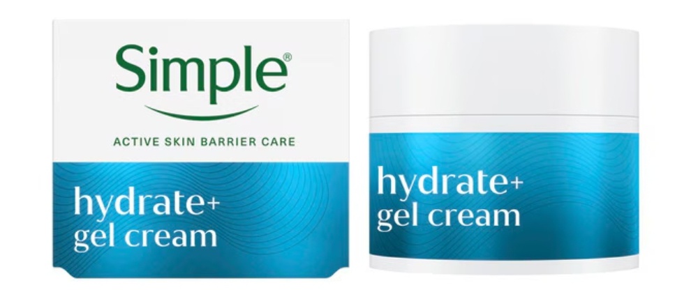 Simple Face Gel Cream Hydrate+