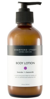 Crawford Street Lavender And Chamomile Body Lotion