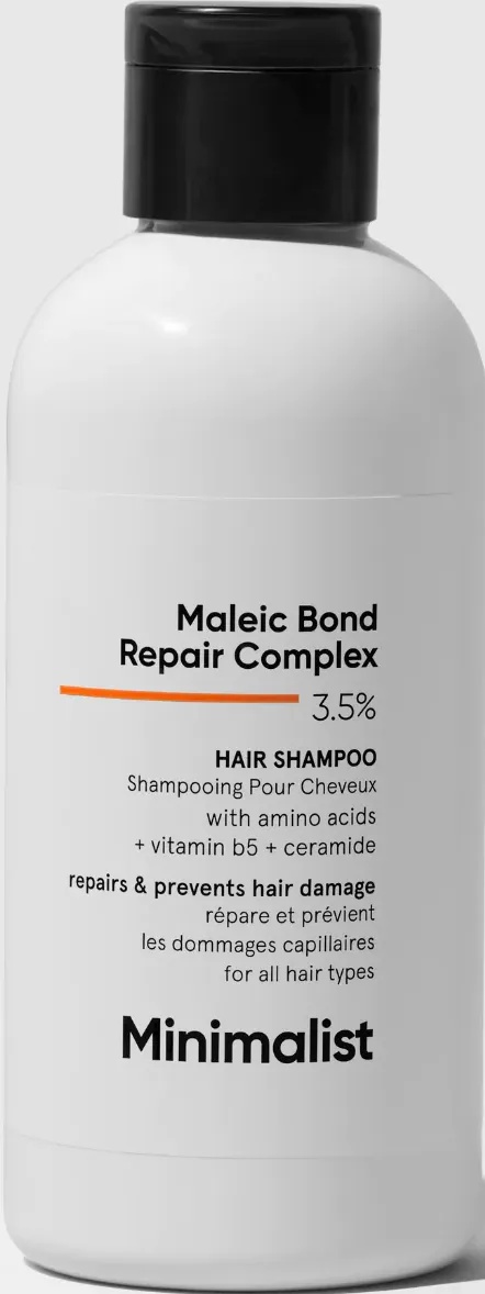 minimalist Maleic Acid Shampoo