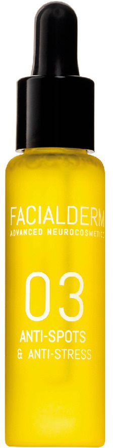 Facialderm 03 Serum Booster: Anti-spots & Anti-stress