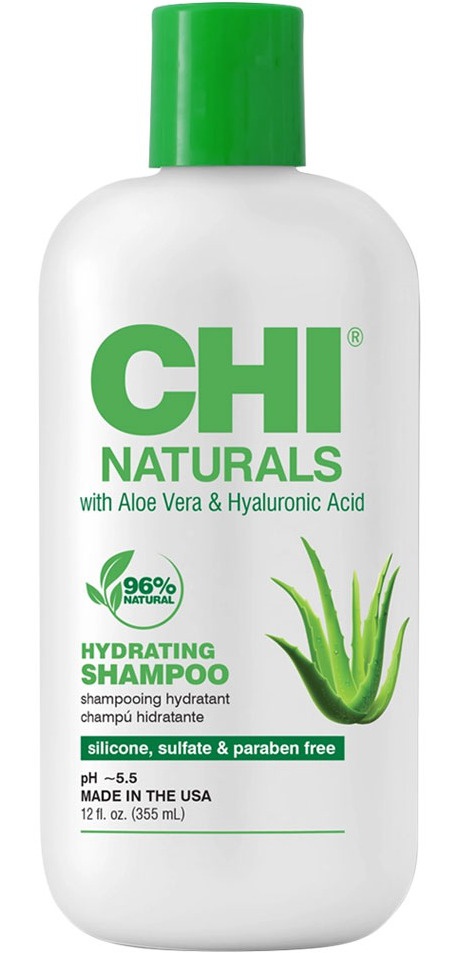 CHI Naturals With Aloe Vera Hydrating Shampoo