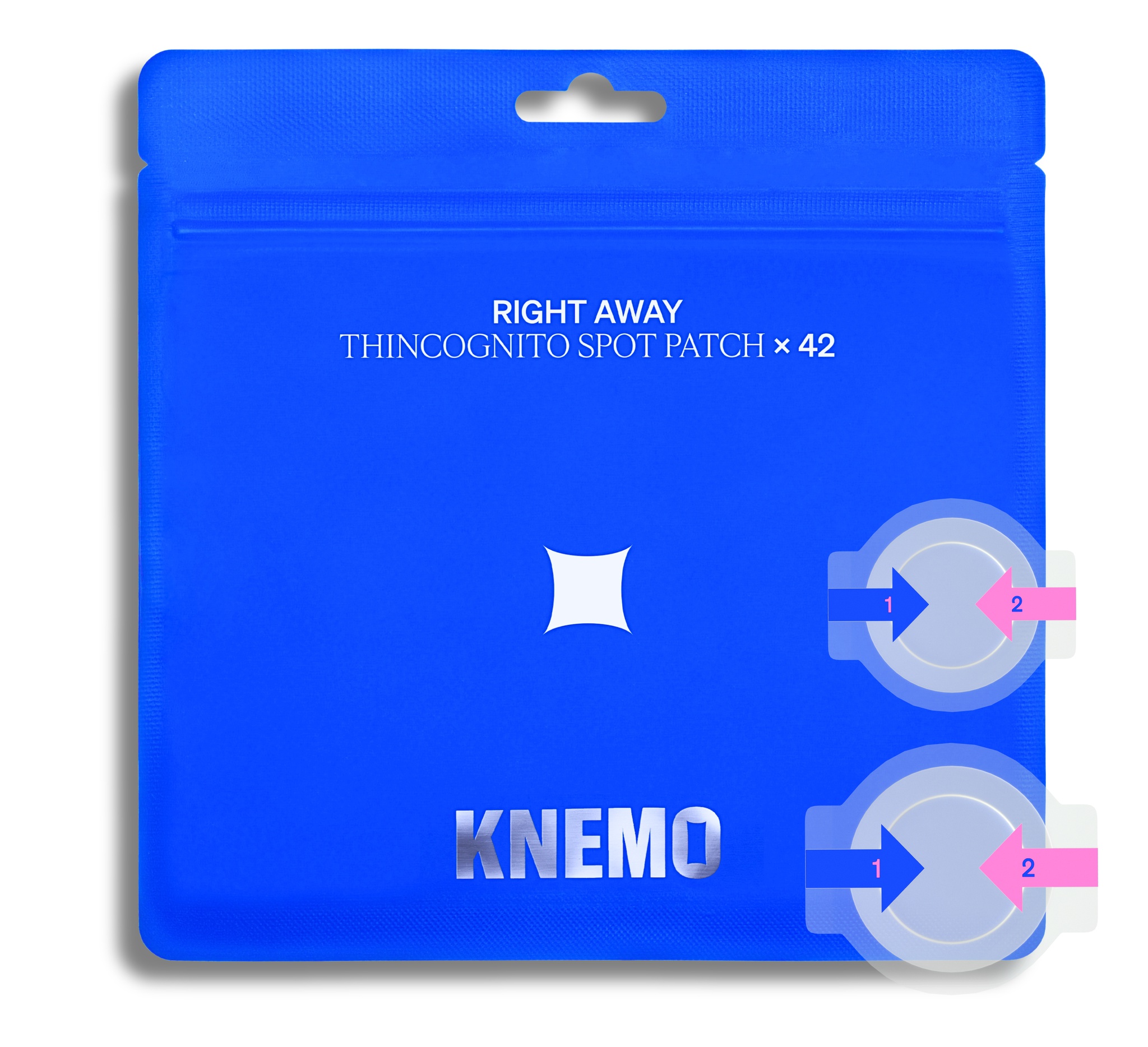 KNEMO Right Away™ Thincognito Spot Patches