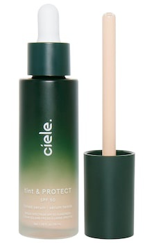 Ciele Tint & Protect SPF 50+ Tinted Serum Foundation