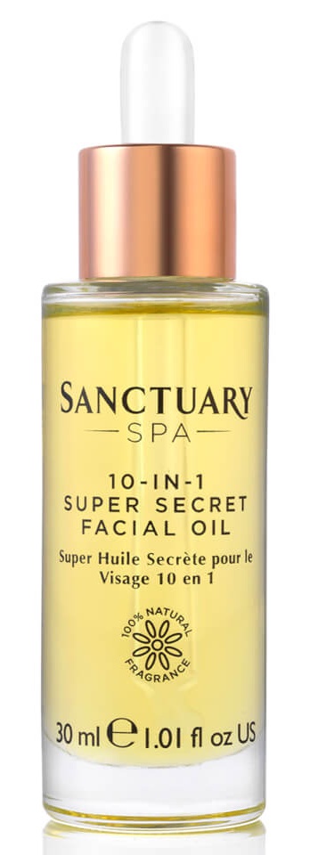 Sanctuary Spa 10-In-1 Super Secret Facial Oil