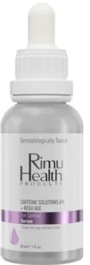 Rimu Health Products Eye Contour Serum Caffeine 6% + Vitamin C