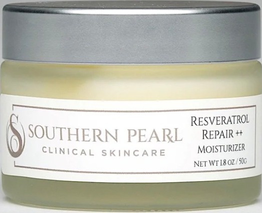 Southern Pearl Clinical Skincare Resveratrol Repair ++ Moisturizer