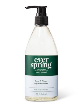 Everspring Free And Clear Hand Soap