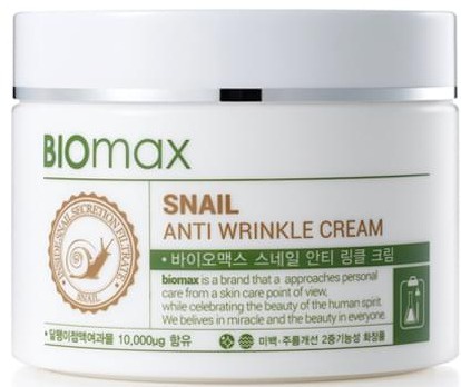 Biomax Snail Wrinkle Care Cream