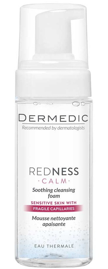 Dermedic Redness Calm Soothing Cleansing Foam