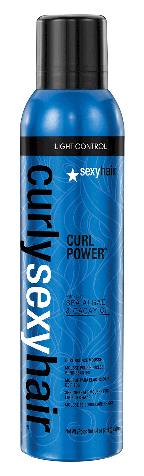 Sexy Hair Curly Sexy Hair Curl Power Curl Bounce Mousse