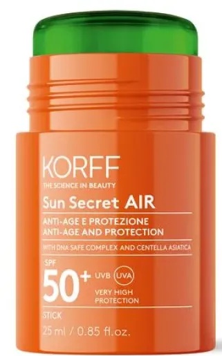Korff Sun Secret Air SPF50 + Korff
