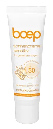 Boep Mineral Sunscreen Sensitive SPF 50