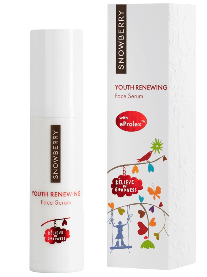 Snowberry Youth Renewing Serum With Eprolex™