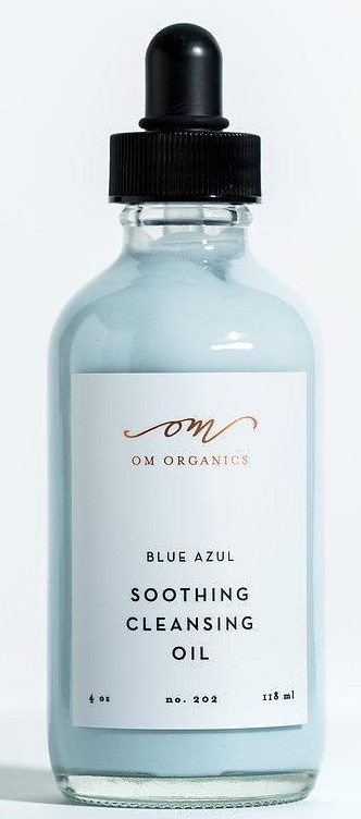 Om Organics Blue Azul Soothing Cleansing Oil