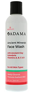 Zion Health Adama Clay Face Wash