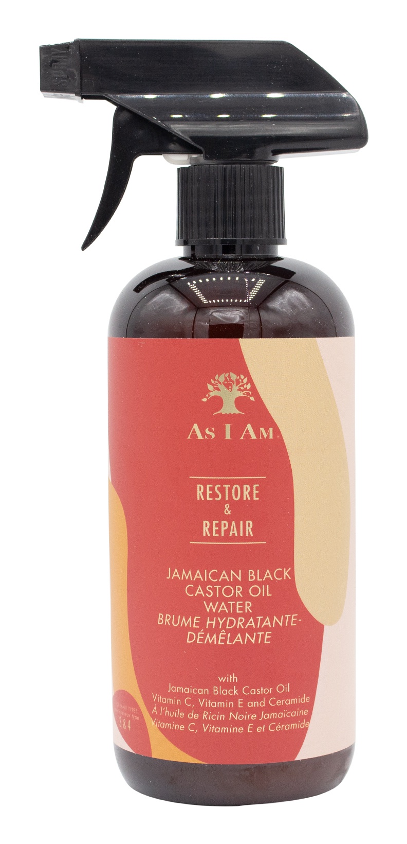 As I Am Restore & Repair Jamaican Black Castor Oil Water