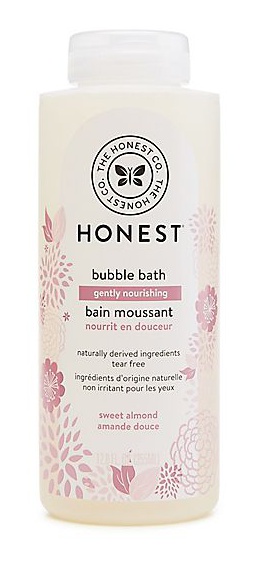 The Honest Company Sweet Almond Bubble Bath