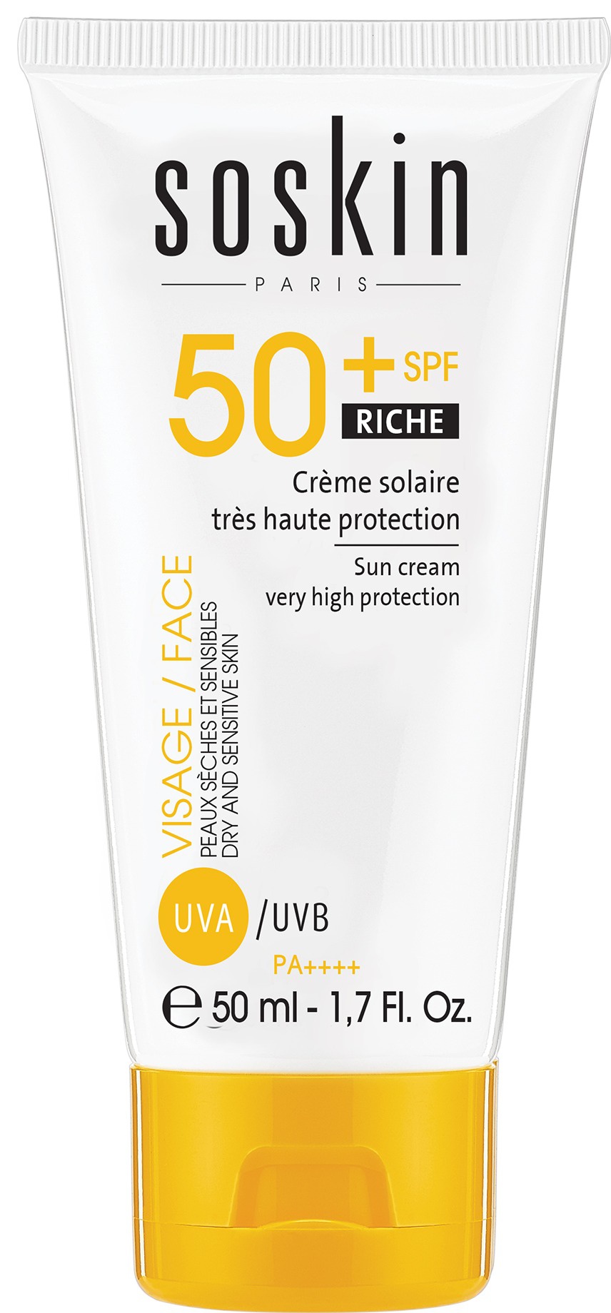 Soskin Sun Guard SPF50+ Rich Sun Cream Very High Protection