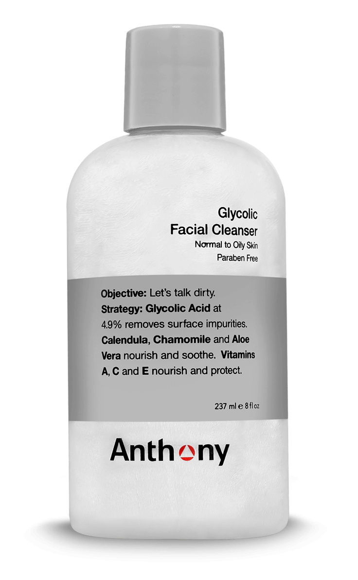 Anthony Glycolic Facial Cleanser