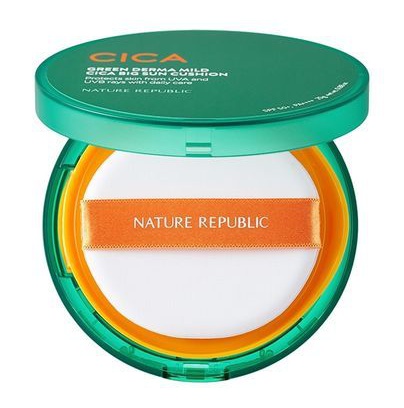 Nature Republic Green Derma Mild Cica Big Sun Cushion