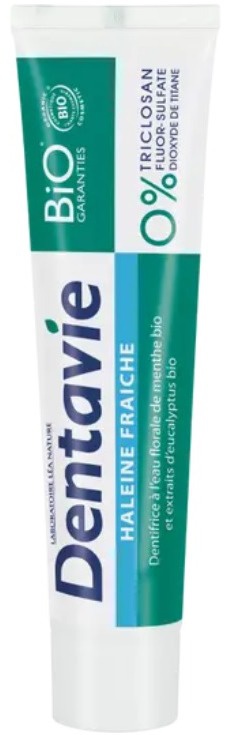 Léa Nature Dentavíe Toothpaste Menthe & Eucalyptus