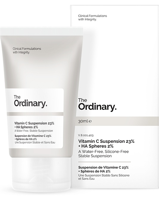 Vitamin C Suspension 23% + Ha Spheres 2%