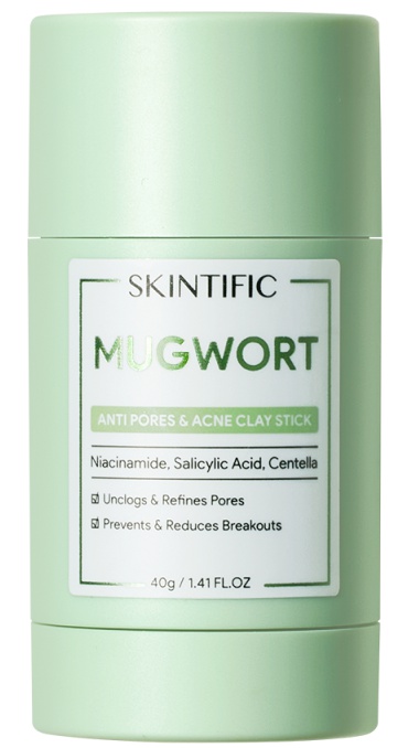 Skintific Mugwort Acne Clay Stick