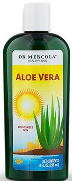 Dr. Mercola Healthy Skin Aloevera Gel
