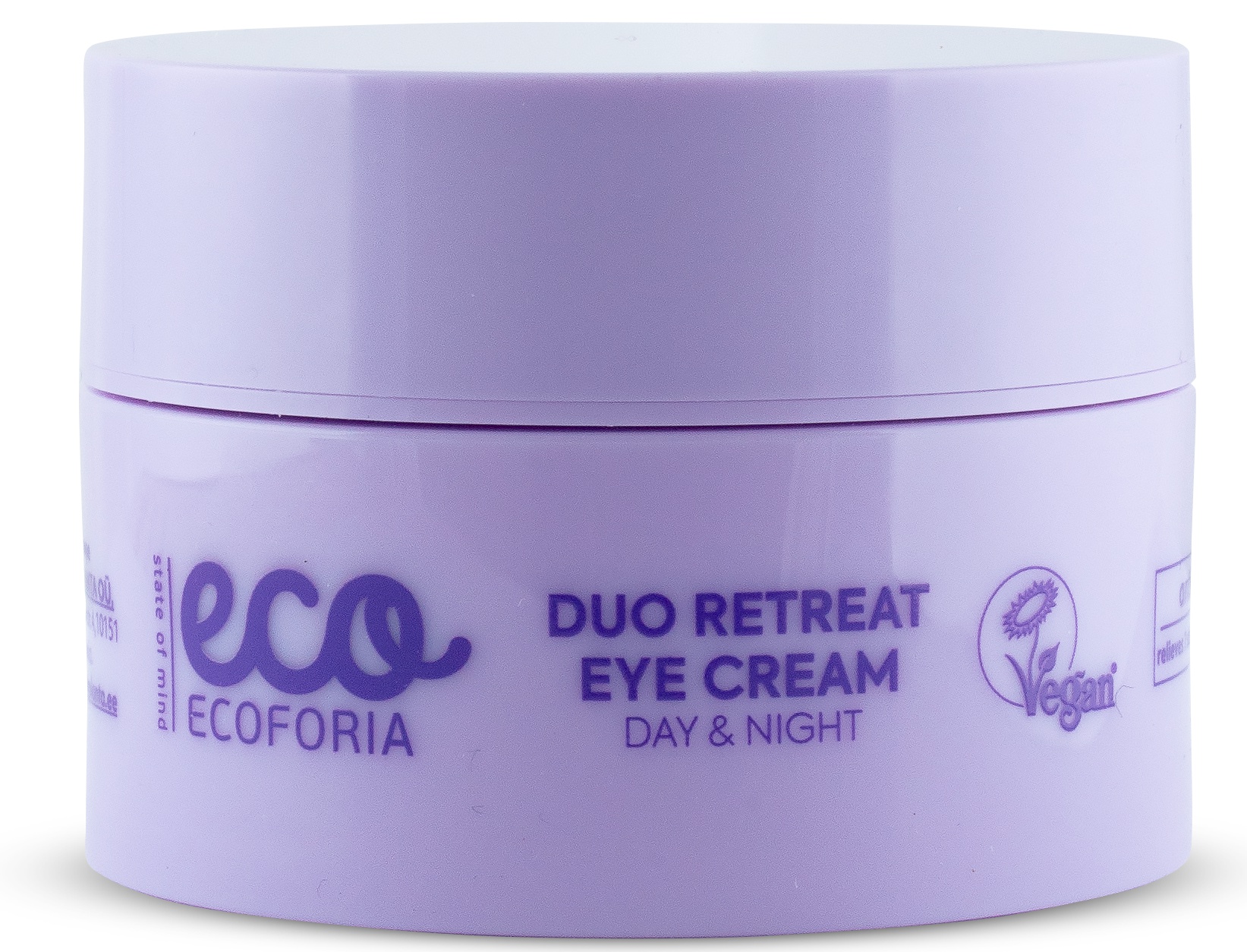 Ecoforia Duo Retreat Eye Cream