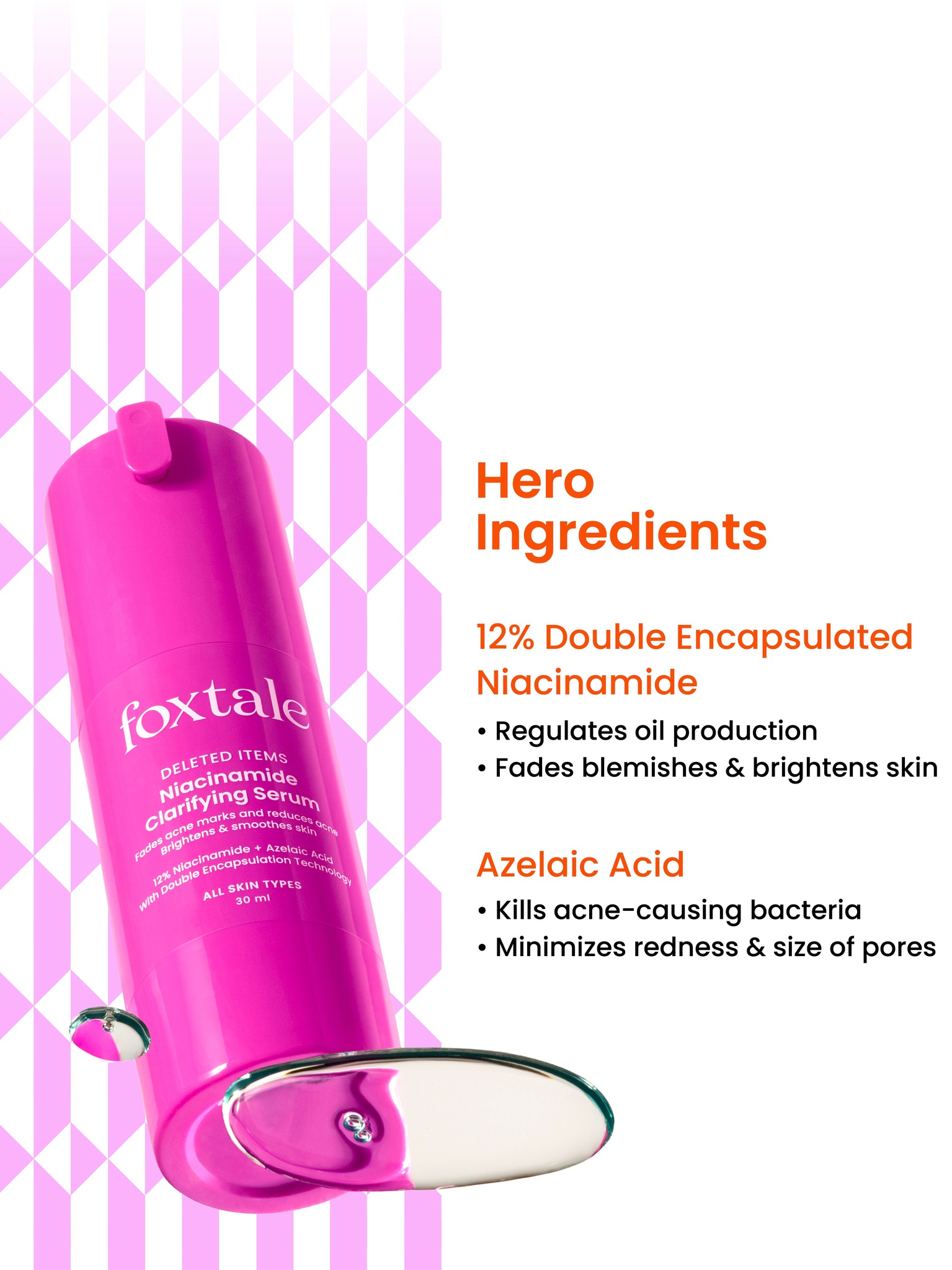 Foxtale 12% Niacinamide Serum