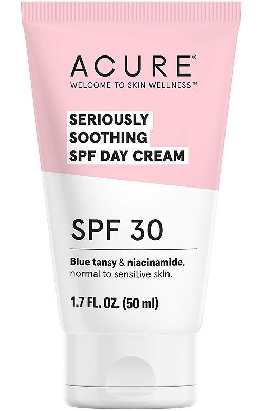 Acure Seriously Soothing Spf Day Cream Spf 30
