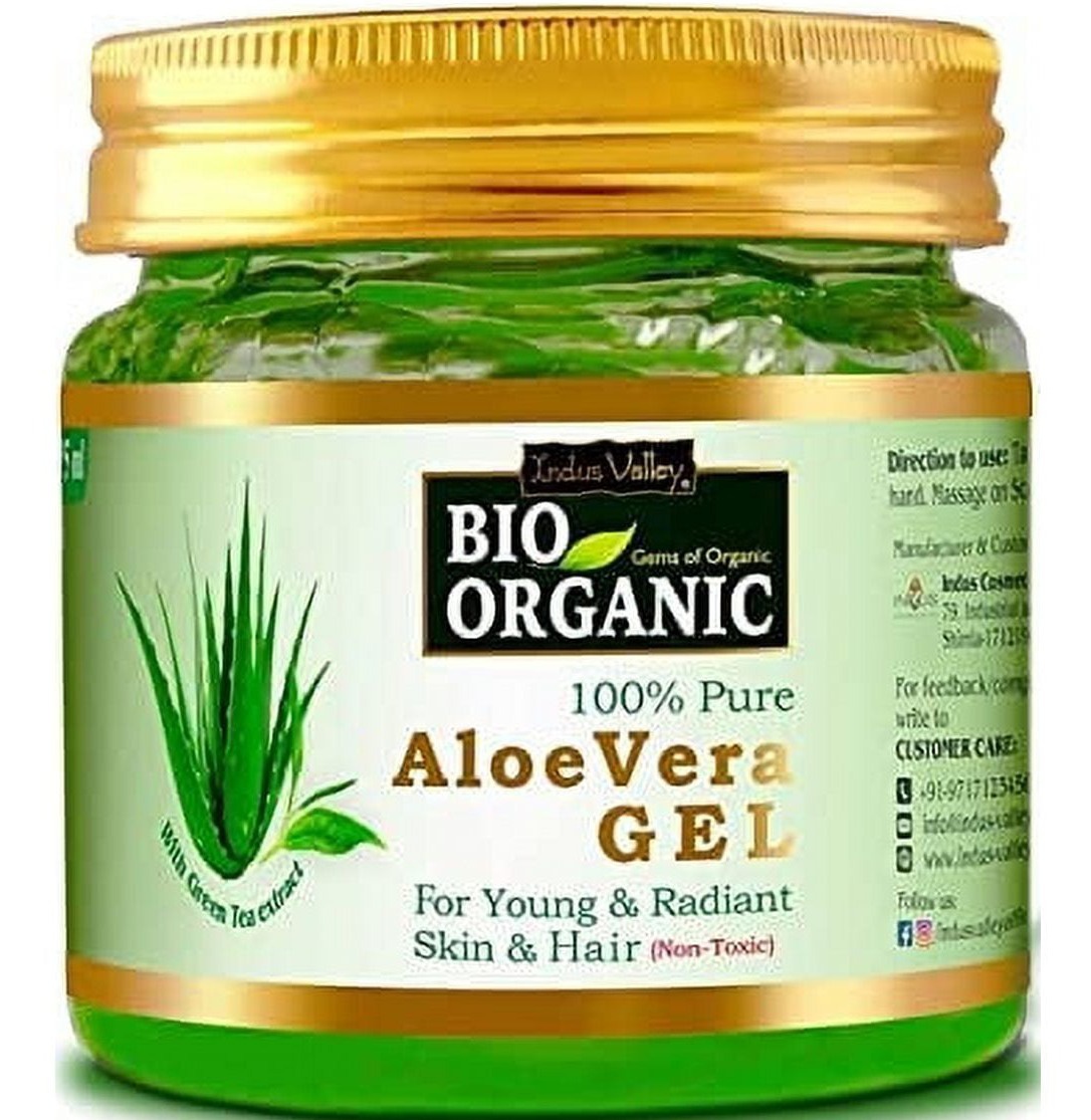 Indus Valley Bio Organic Aloevera Gel