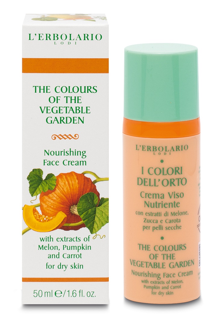 L'Erbolario The Colours Of The Vegetable Garden Nourishing Cream