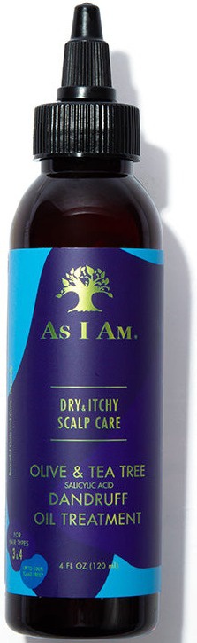 As I Am Dry & Itchy Scalp Care Oil Treatment
