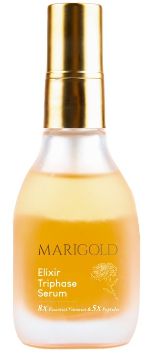n'pure Marigold Elixir Triphase Serum