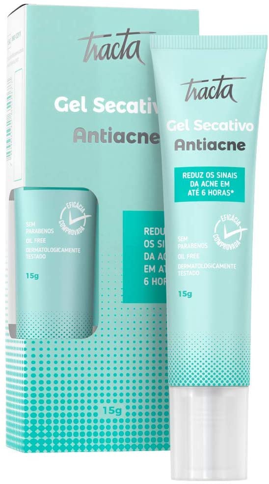 Tracta Gel Secativo Antiacne